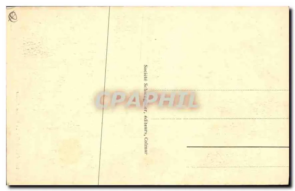 कोलमार - ला मैसन प्फिस्टर — एडिटर सोसाइटे श्लोंगाऊएर, नंबर 126 - पीछे