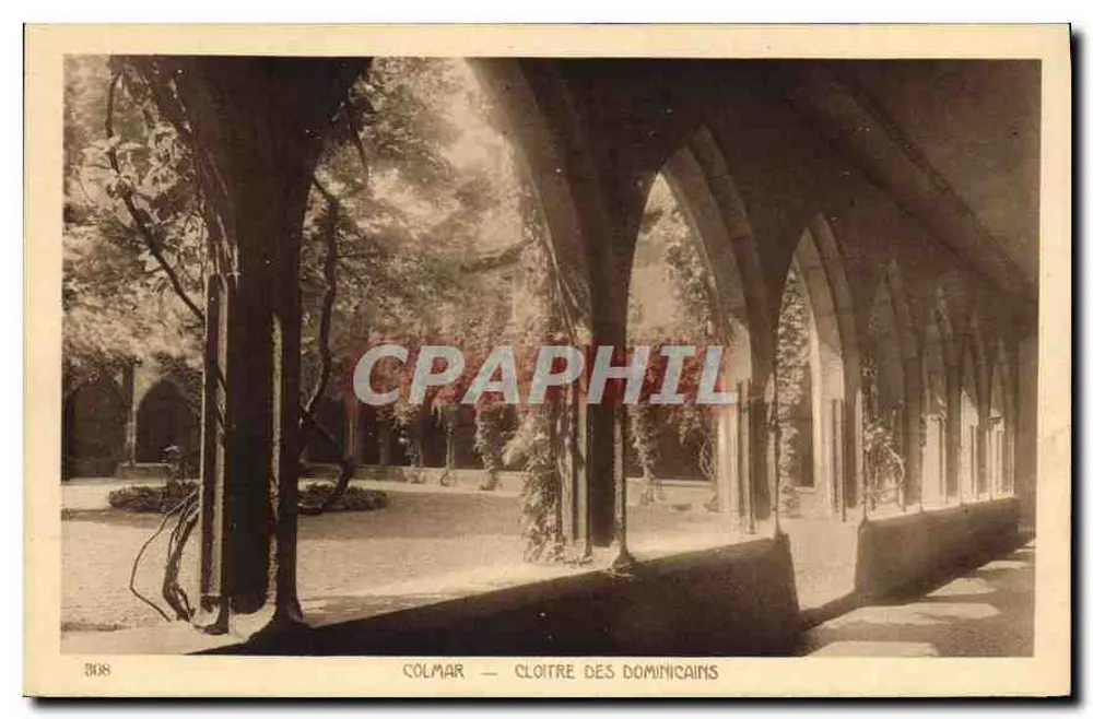 Colmar — Claustro dos Dominicanos — Braun & Cie, Ht-Rhin - Frente