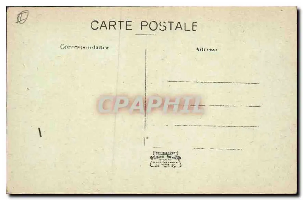 Colmar — Museu Unterlinden com Monumento Schoengauer — editor Bonne Potate, Paris - Verso