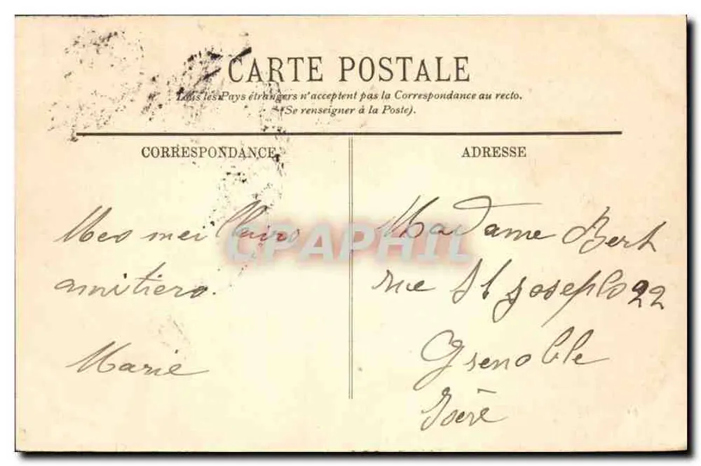 PARIS — O Pequeno Palácio — LL. - Verso