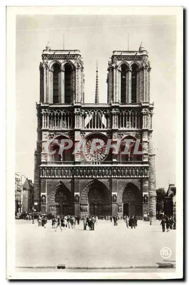 Nossa Senhora de Paris — Editor: Éditions de L'Union, 210 - Frente