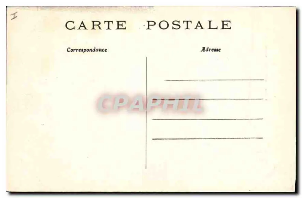 Estatua de Joana d'Arc — Praça Saint-Augustin — C.M. (720. PARIS) - Verso