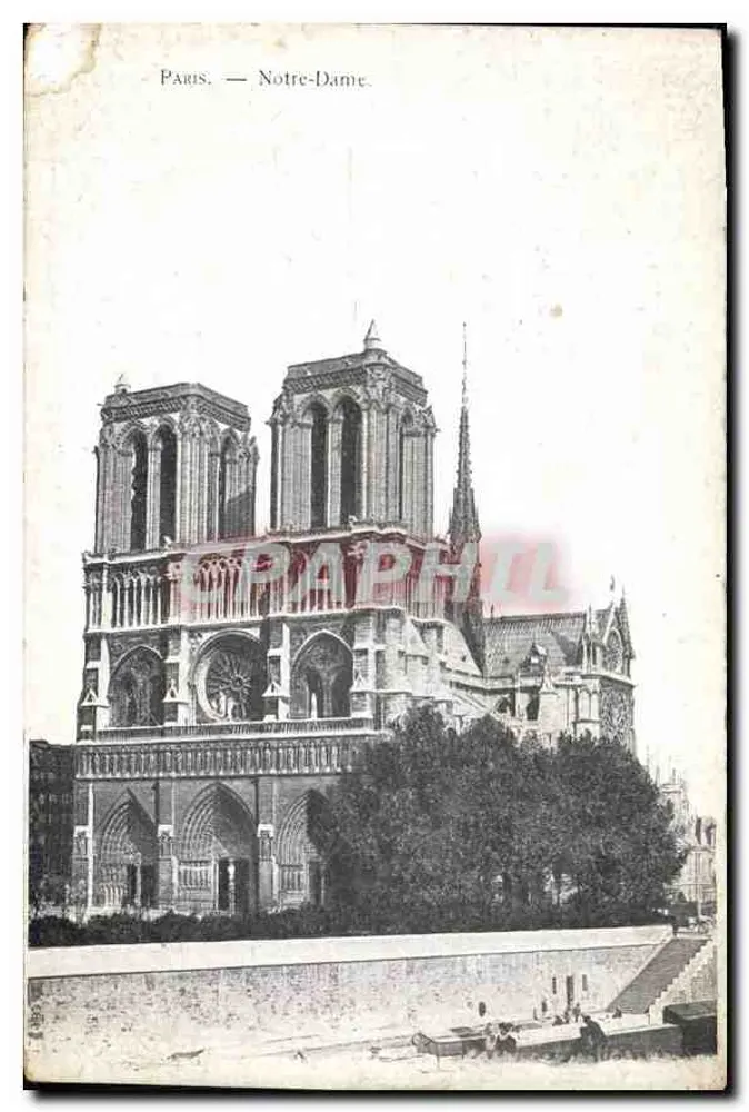 Paris — Notre-Dame — MAPHIL - Frente