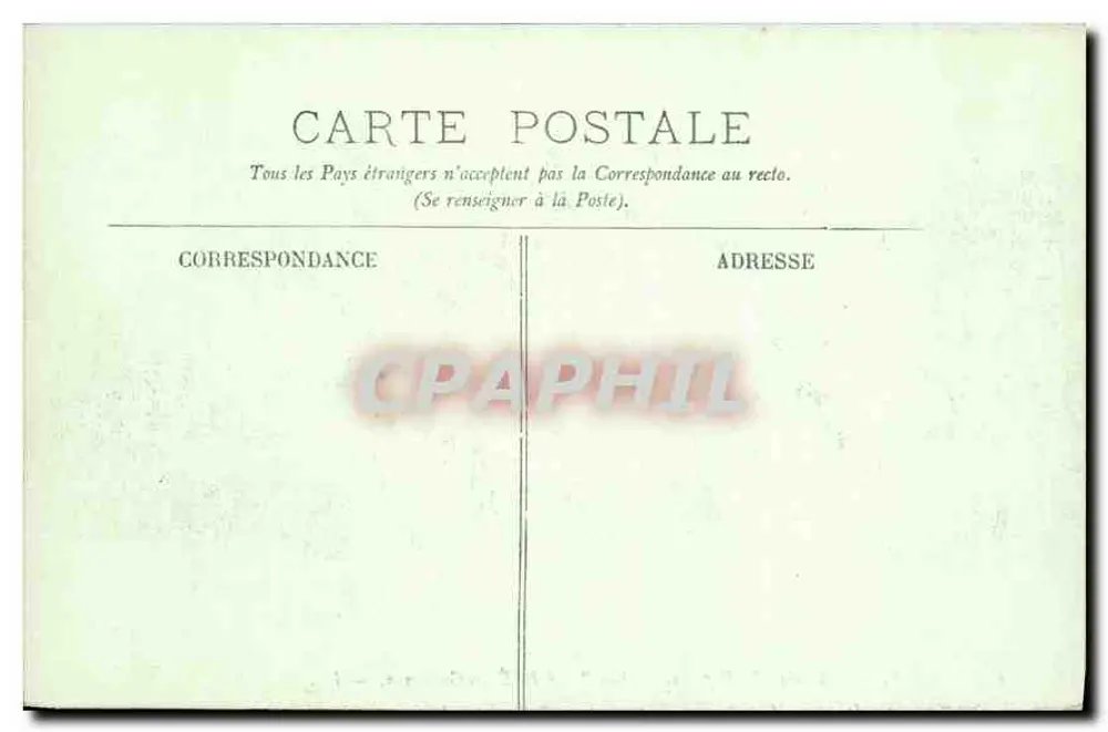 Paris — Kammer der Abgeordneten — Basrelief der Generalstände — LL. — Nr. 645 - Rückseite