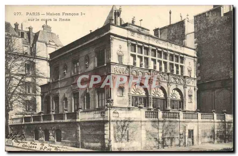 Paris — Haus von François I auf dem Cours la Reine — H. Gaisser, J. Pole - Vorderseite