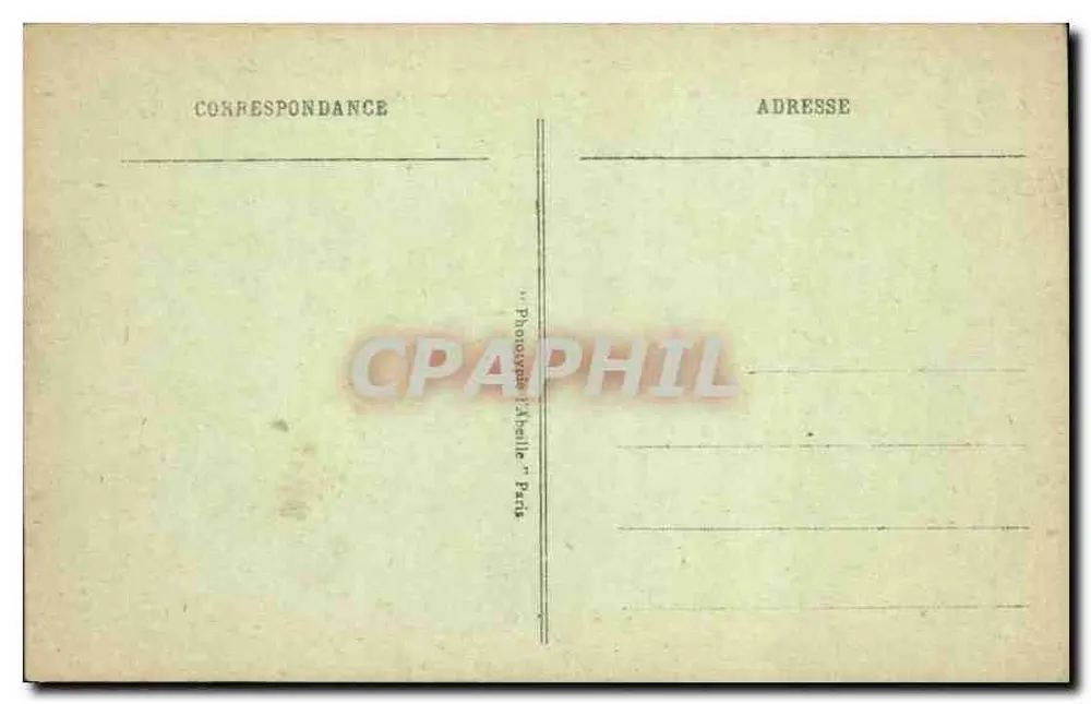 Paris - Die Avenue des Champs-Élysées und die Chevaux de Marly — Carabelle Paris, n°63 - Rückseite