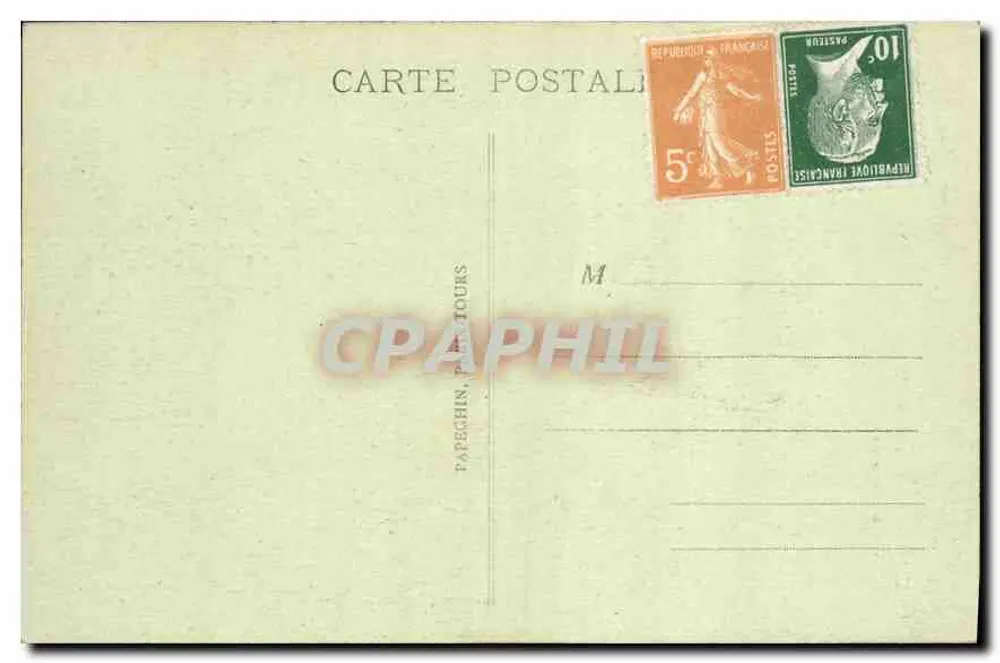 Paris - A Coluna Vendôme - A.P. - N°130 - Verso