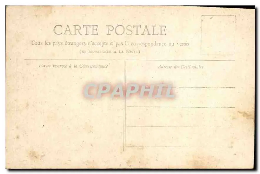O Vale de Graça — Paris — Coleção Petit Journal - Verso