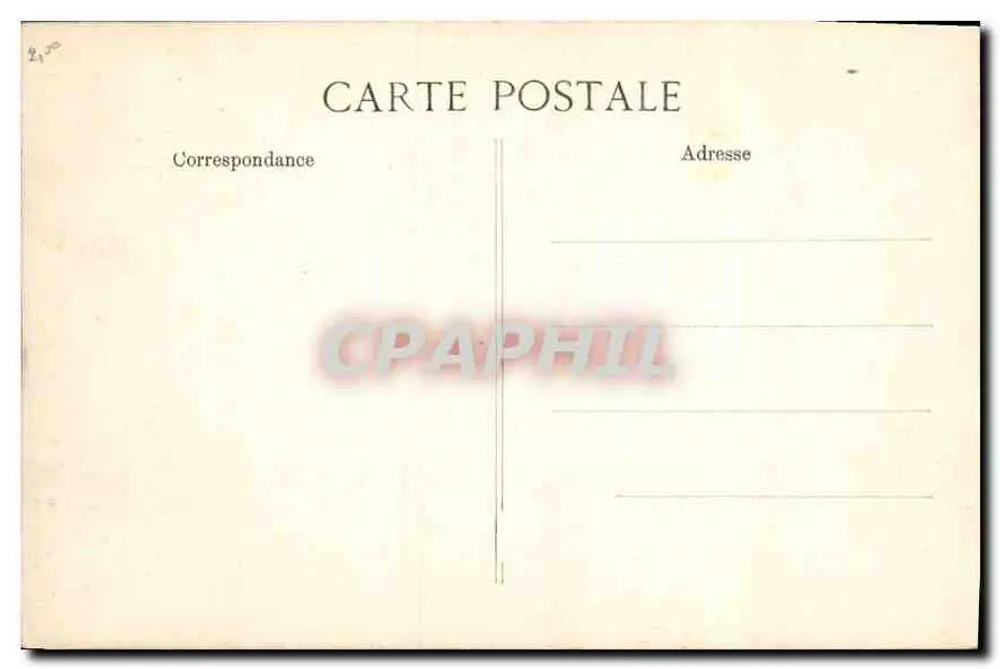 Paris — Ponte Alexandre — Editor E.D. n°4010 - Verso