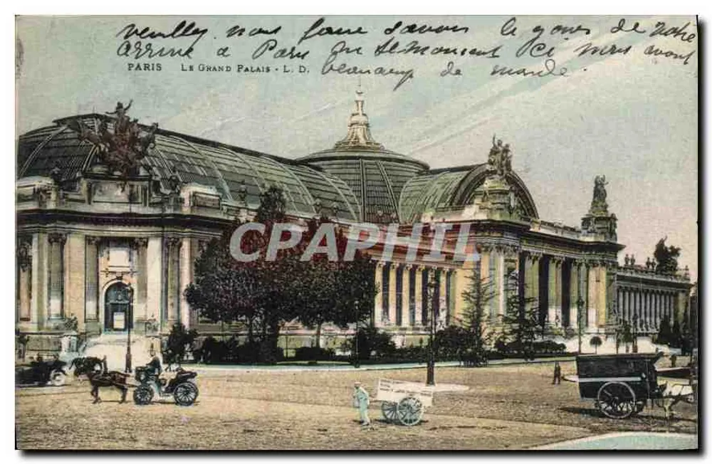 Paris — O Grande Palácio — L. D. - Frente