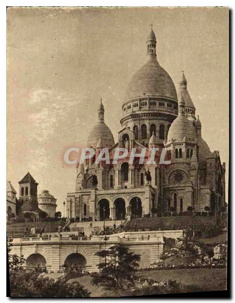 Basilika des Heiligen Herzens von Montmartre — Paris — Éditions d'Art Yvonn - Vorderseite