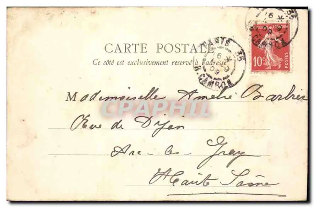 Place Vendôme — Hotel do Reno e Hotel Bristol — Paris - Verso