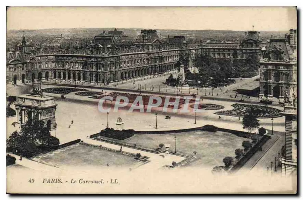 PARIS - O Carrousel - LL - Frente