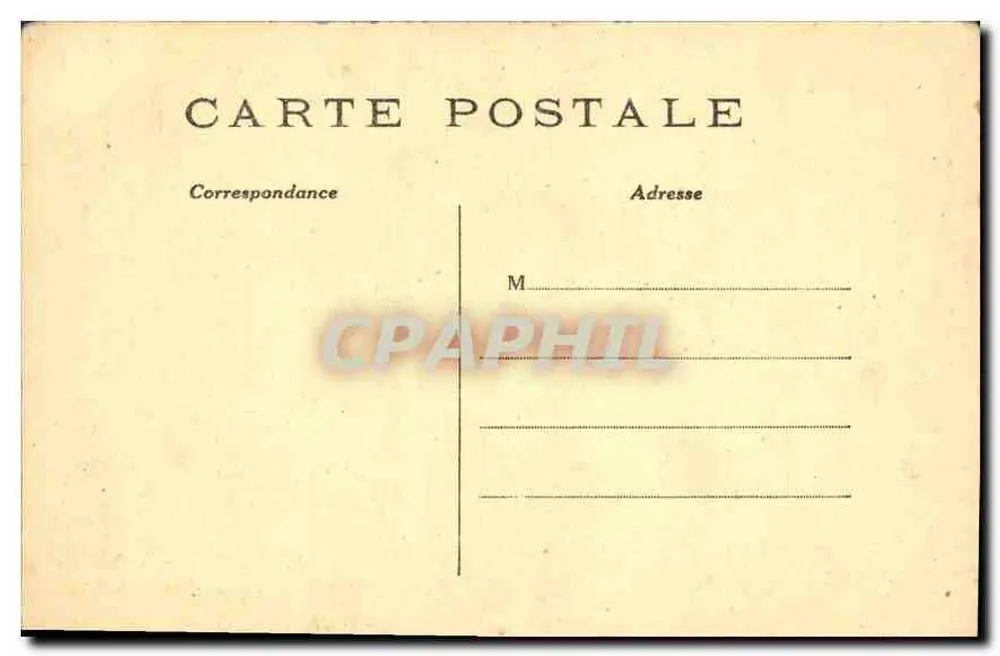Paris - A Coluna Vendôme — C.M. n°8 - Verso