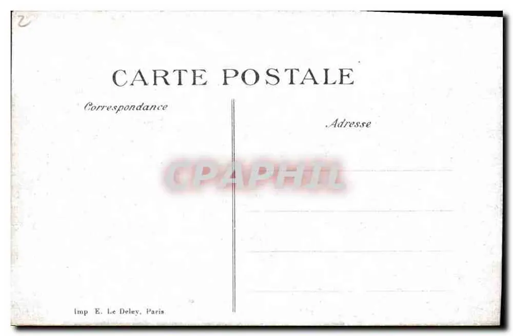 Paris — O Conselho de Estado — n°40 - Verso