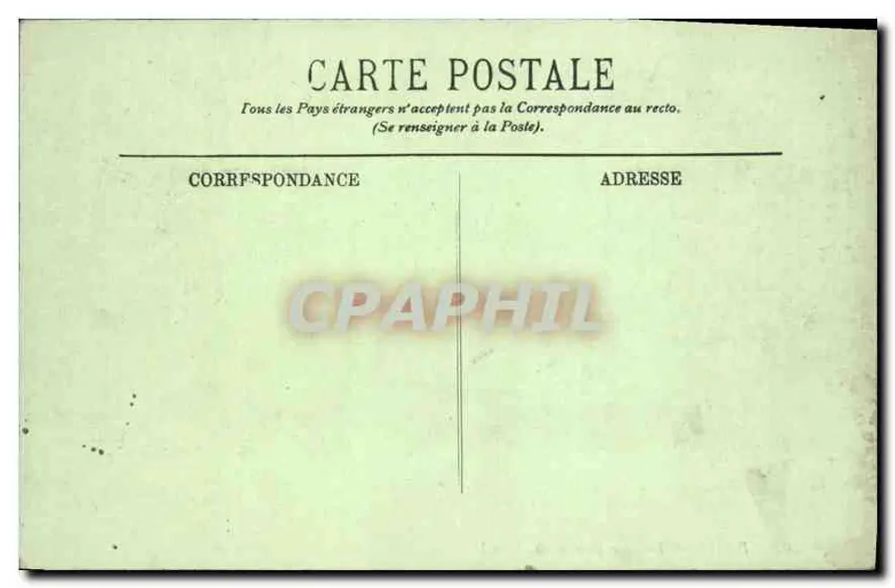 PARIS — O Parque Montsouris — LL. n°402 - Verso