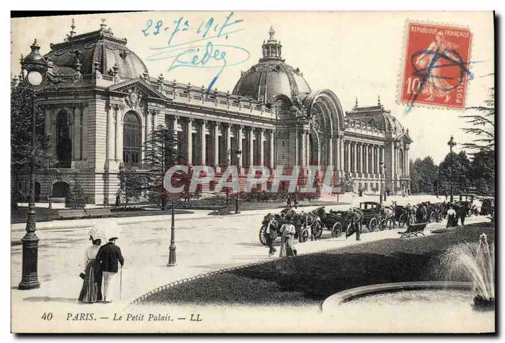 PARIS — O Pequeno Palácio — LL - Frente