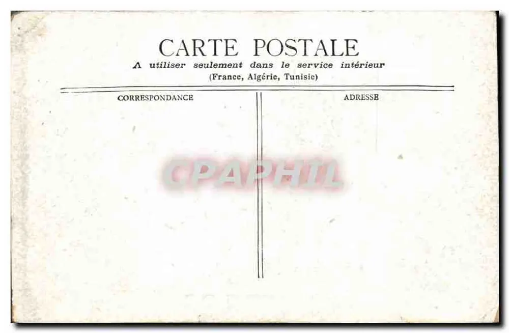 Paris - Colunata do Louvre — editor não visível, número de série não visível - Verso