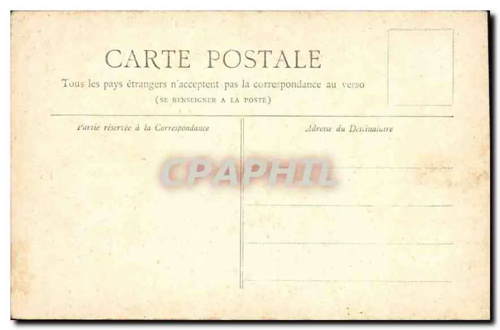 Torre Saint-Jacques — Paris — Coleção Petit Journal - Verso