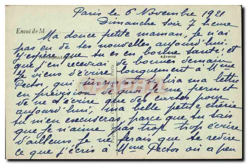 Paris - Der Sieg der Republik - Place de la Nation - A. P. - n° 492 - Rückseite