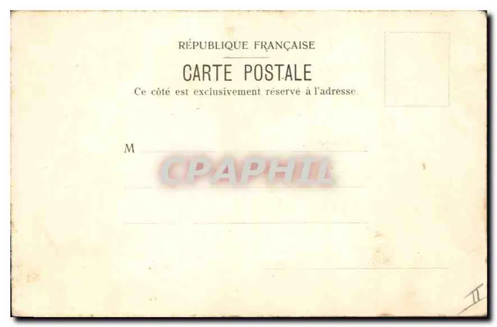 Paris — Fontaine Molière — C.N. & Cie, No.231 - Verso