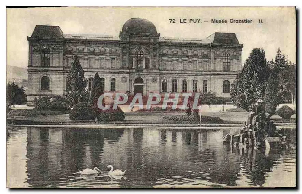Le Puy — Museu Crozatier — editor TL, n° 72 - Frente