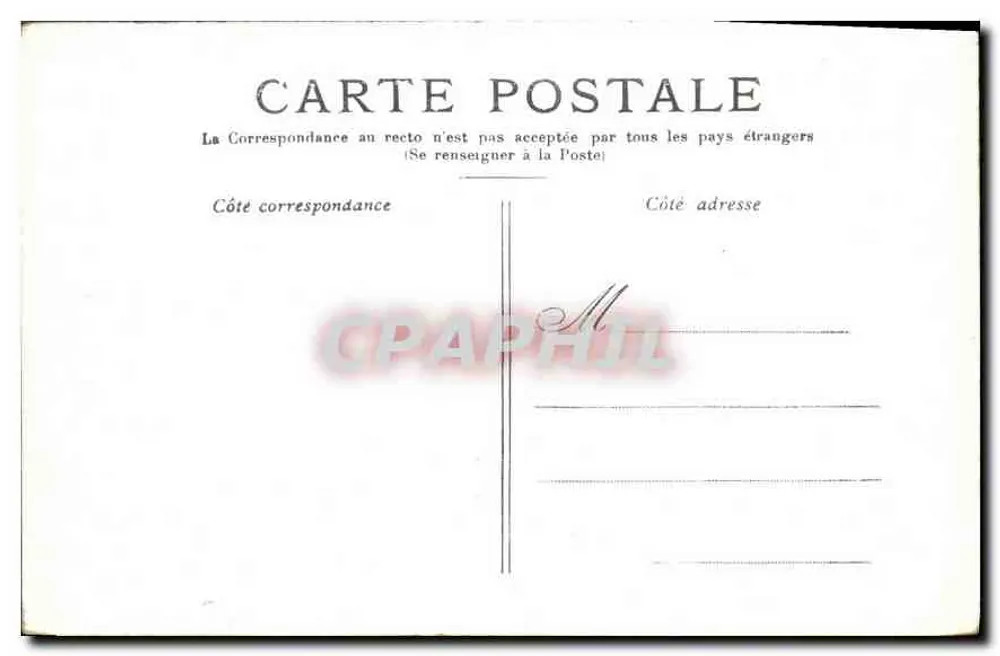 Paris — A Instituição e o Ponte dos Artes - Verso