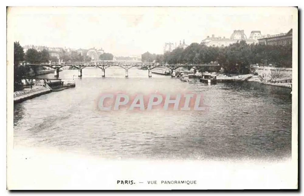Paris — Vista panorâmica - Frente