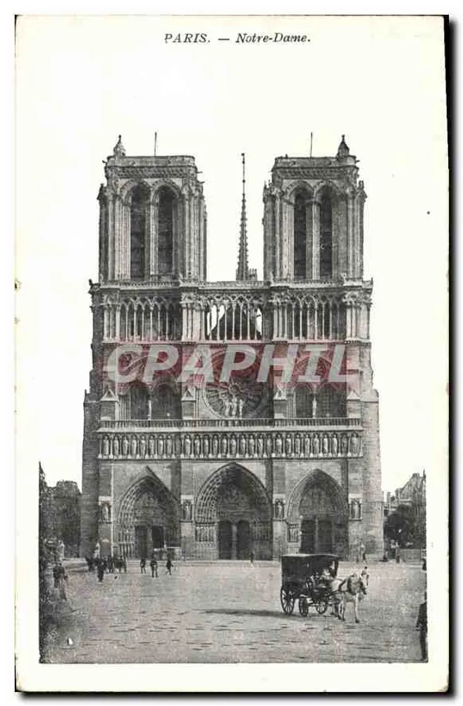 Paris — Notre-Dame - Frente