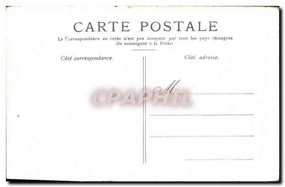 Paris — Notre-Dame - Verso