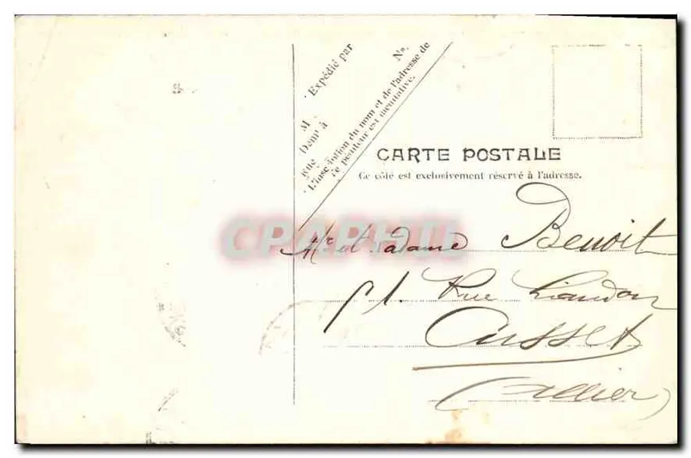 Parijs — Het Grand Palais — V. F. Parijs, nr. 33 - Achterkant