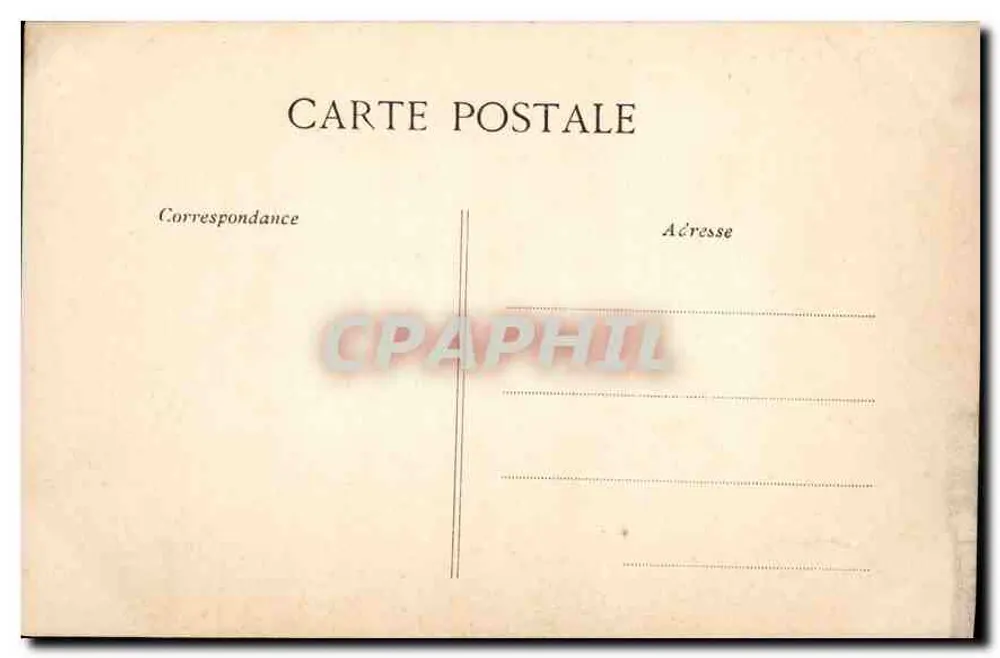 Paris — Hotel de Ville — C. L. C. — n°21 - Verso
