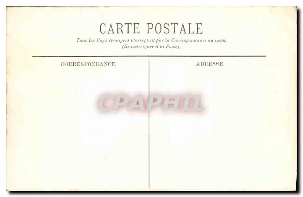 PARIS - Os Campos-Élisée — LL. — n° 333 - Verso