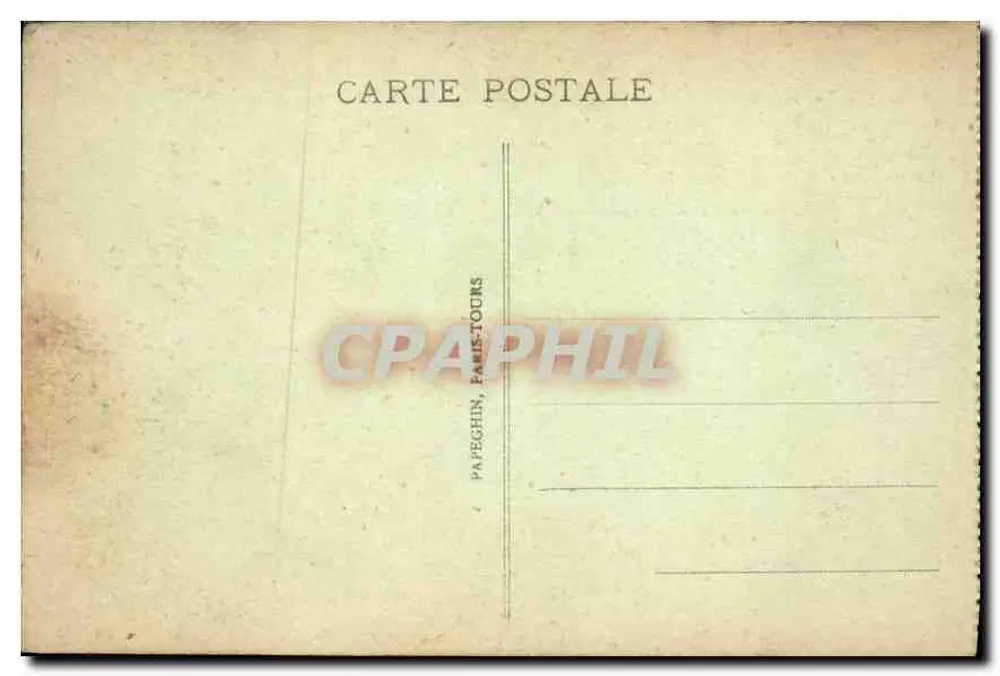 Basilika des Heiligen Herzens von Montmartre — Ansicht mit Seilbahn — Verlag Papeghin, Paris-Tours, Nr. 463 - Rückseite