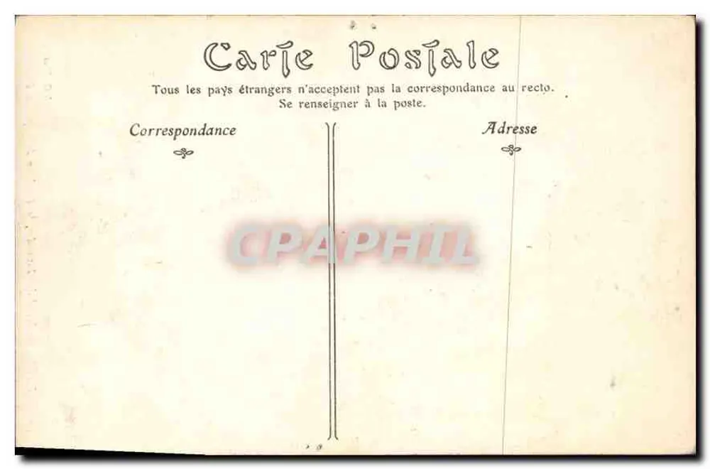 PARIS — Hôtel des Invalides, das Grab von Napoleon I — ND Phot - Rückseite