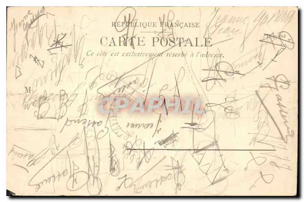 Notre-Dame e Ponte do Arcebispo — Paris — SL & Co. n° 419 - Verso