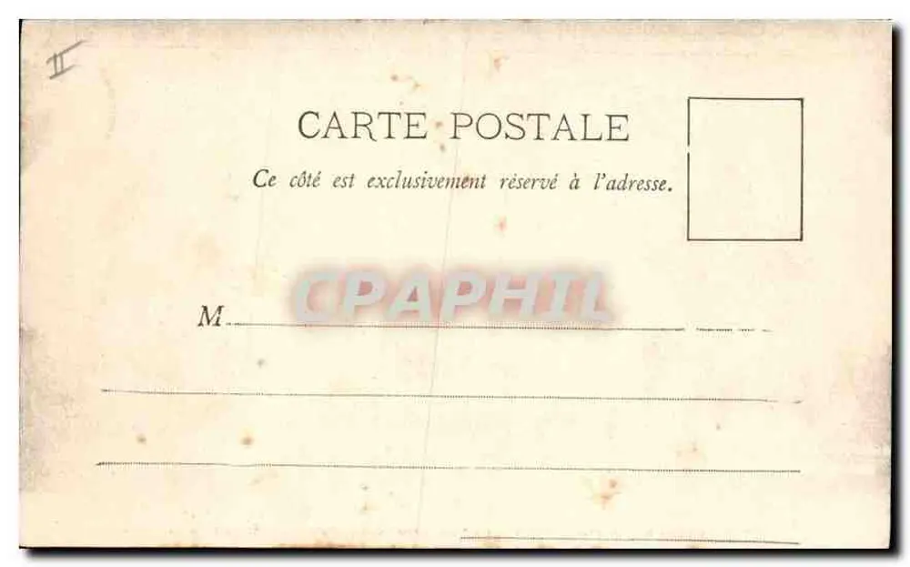 Paris-Exposition - Le Trocadéro (Blick unter der Eiffelturm) — n° 146 - Rückseite