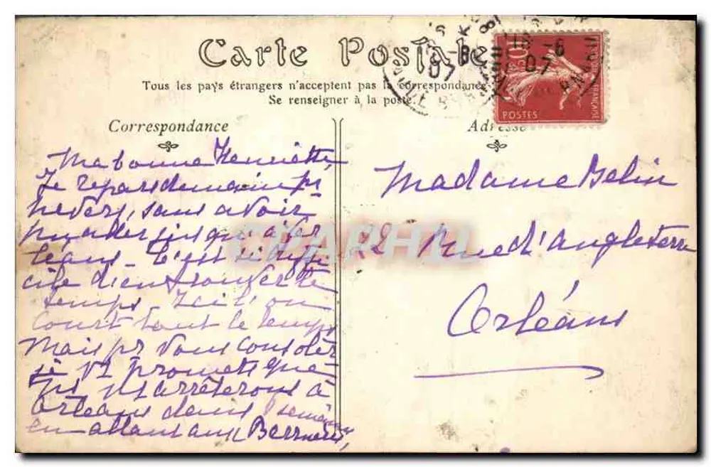 Paris — Torre Saint-Jacques — ND. Fot. n°84 - Verso