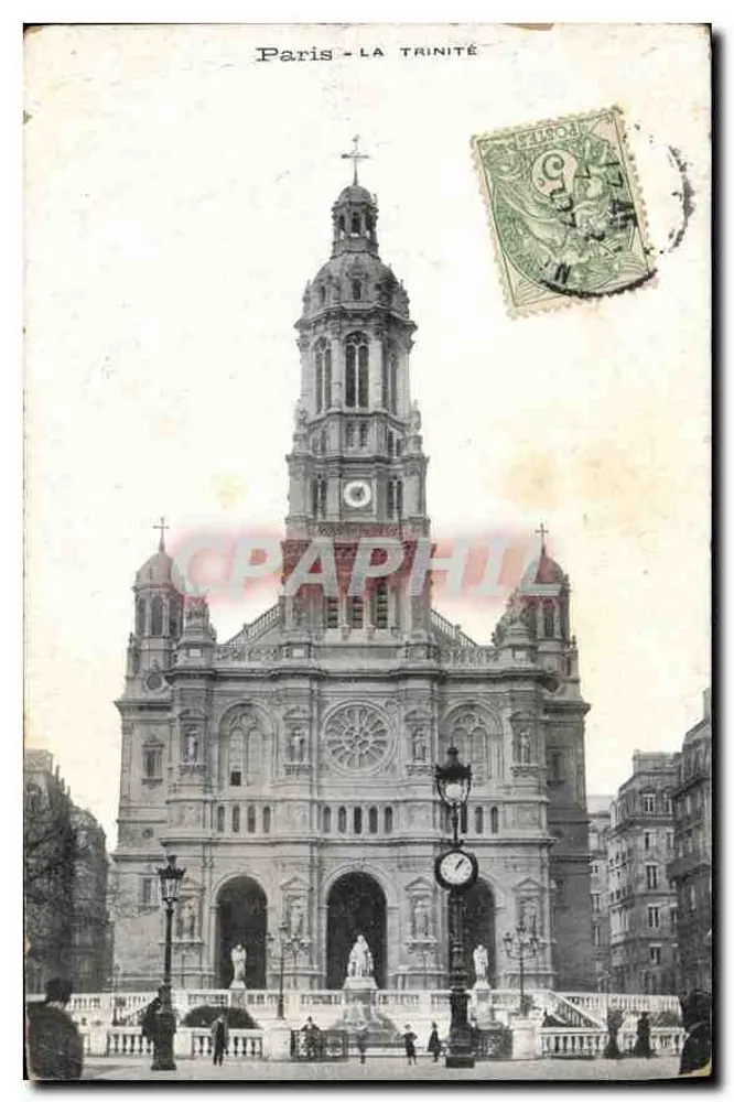 Paris - LA TRINITÉ — editor não visível, número de série não legível - Frente