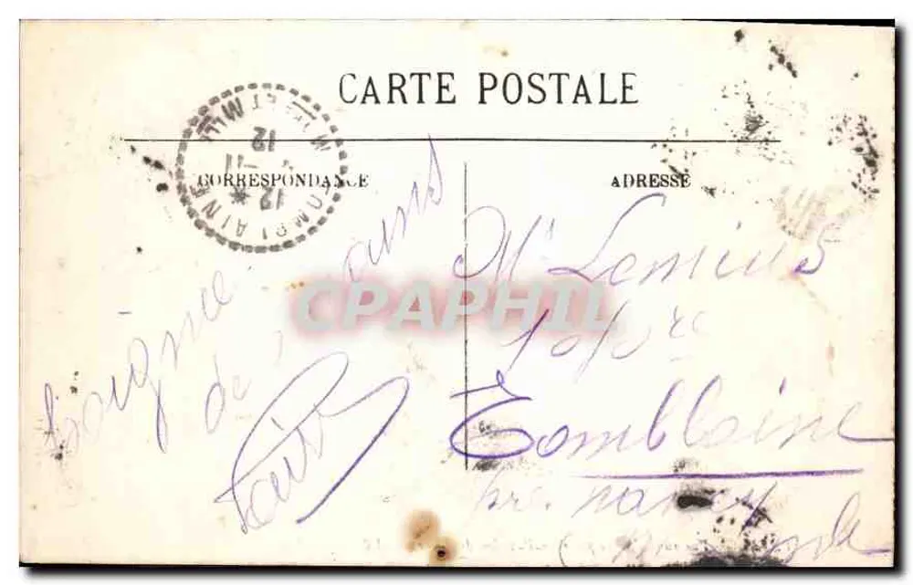 Paris — Ansicht über die Seine vom Pavillon de Flore — LL. n°145 - Rückseite