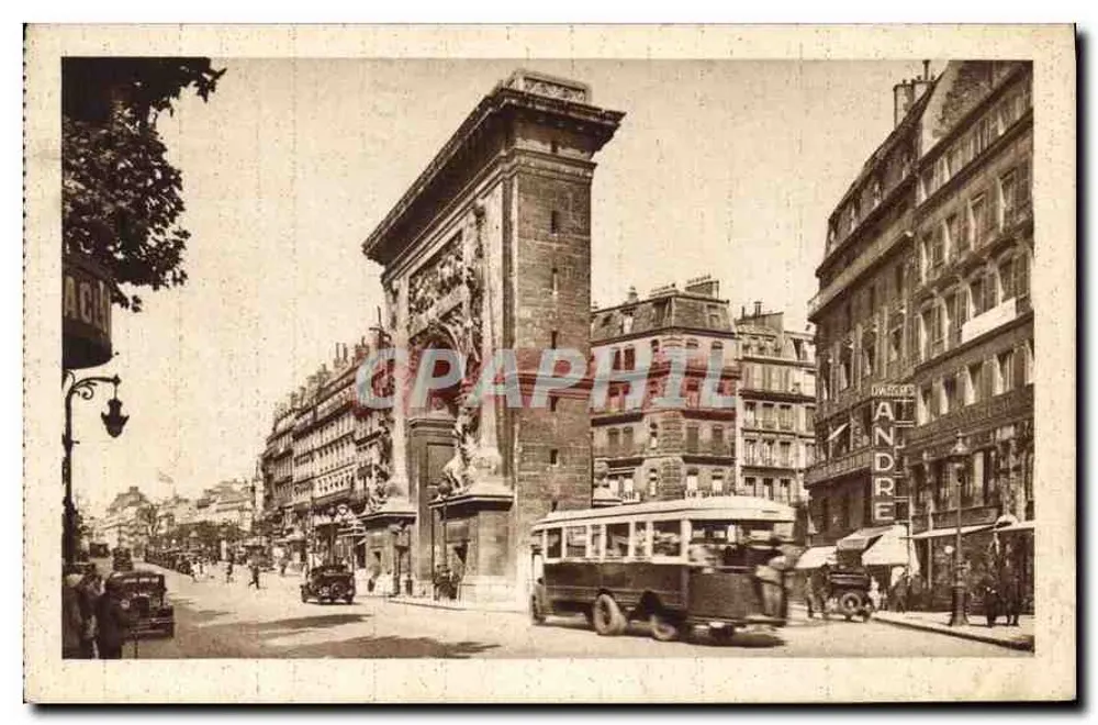 Porte Saint-Denis — Paris — Les Petits Tableaux de Paris - Vorderseite