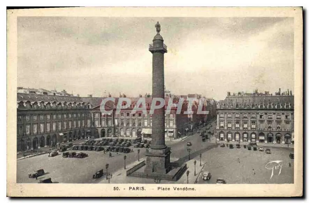 Paris — Praça Vendôme — n°50 - Frente