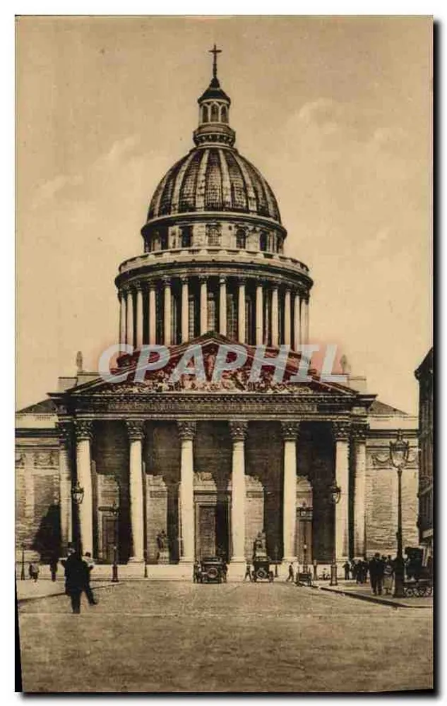 Panthéon — Paryż — Wydane przez Soufflot, nr 57 - Awers