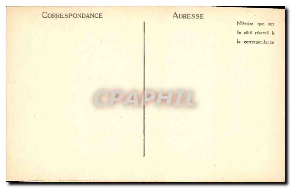 Paris — A Igreja da Sorbonne — Série B.P. 4144, (169 LL) - Verso