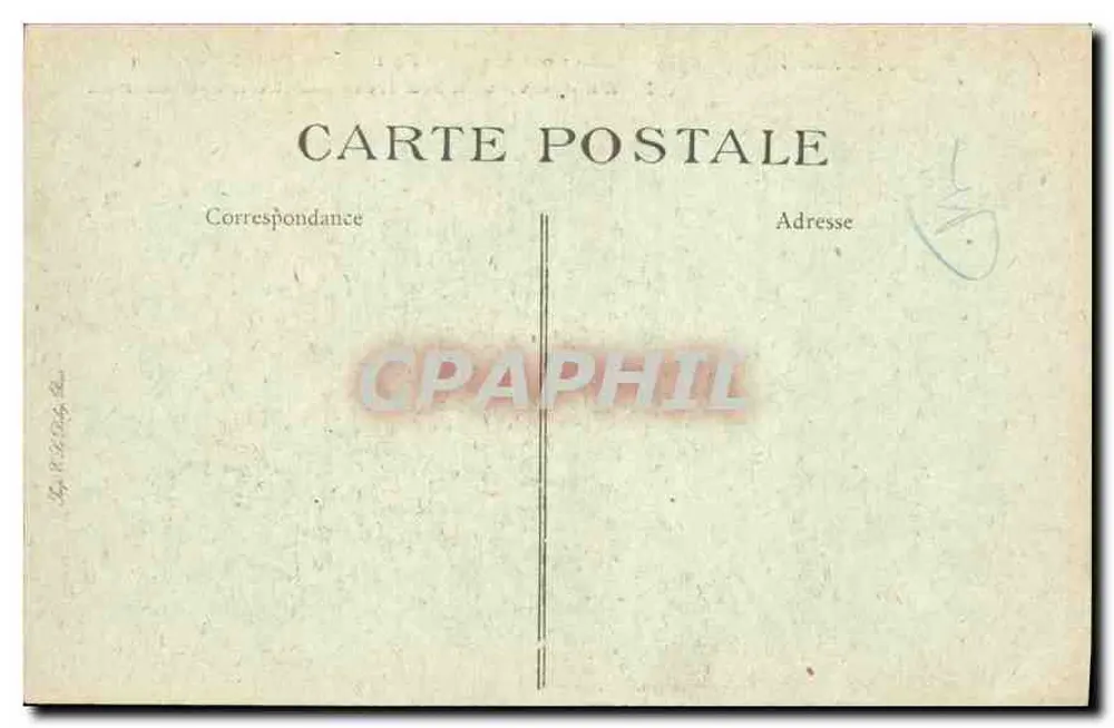 Paris — Panorama vom Kirchhof Saint-Gervais — anonymer Verlag, Nr. 4657 - Rückseite
