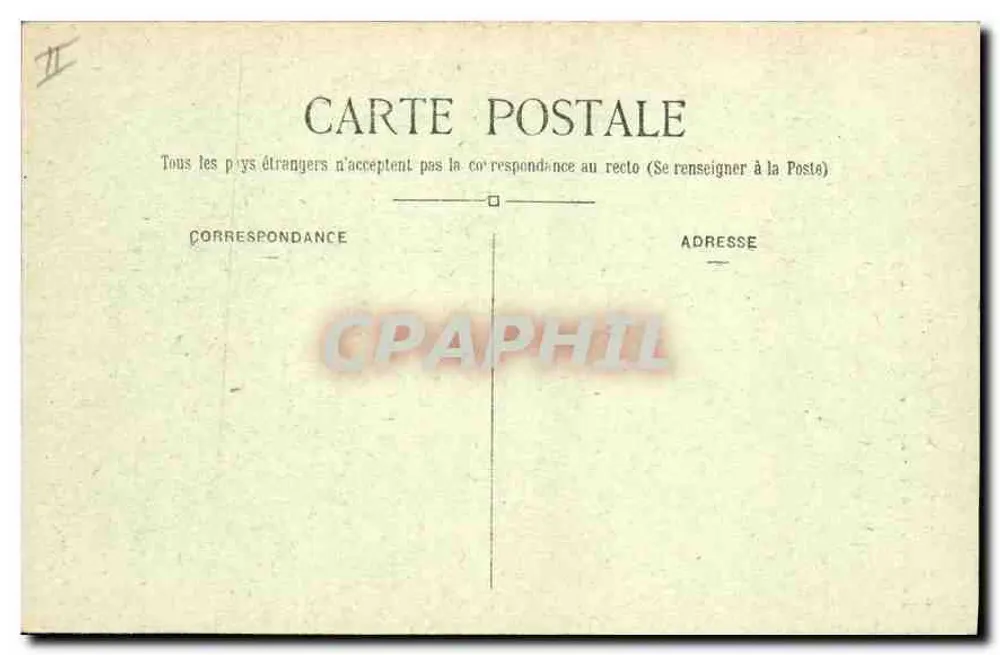 Paris - Buttes-Chaumont — Der Belvédère - Der Passeur M.J. n°622 - Rückseite