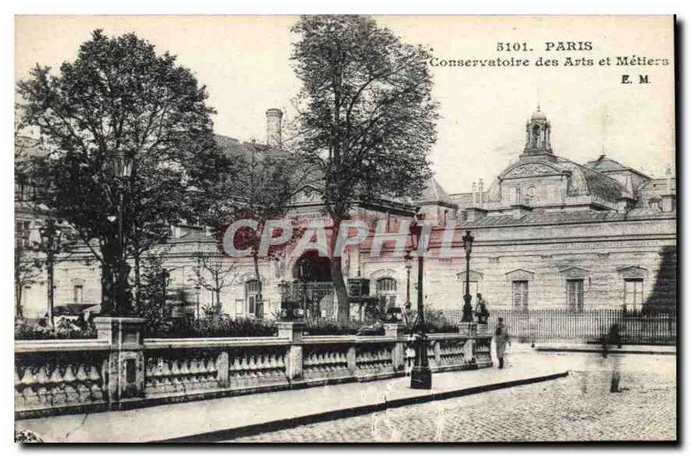 Paris — Conservatoire des Arts et Métiers — E.M. n°5101 - Vorderseite