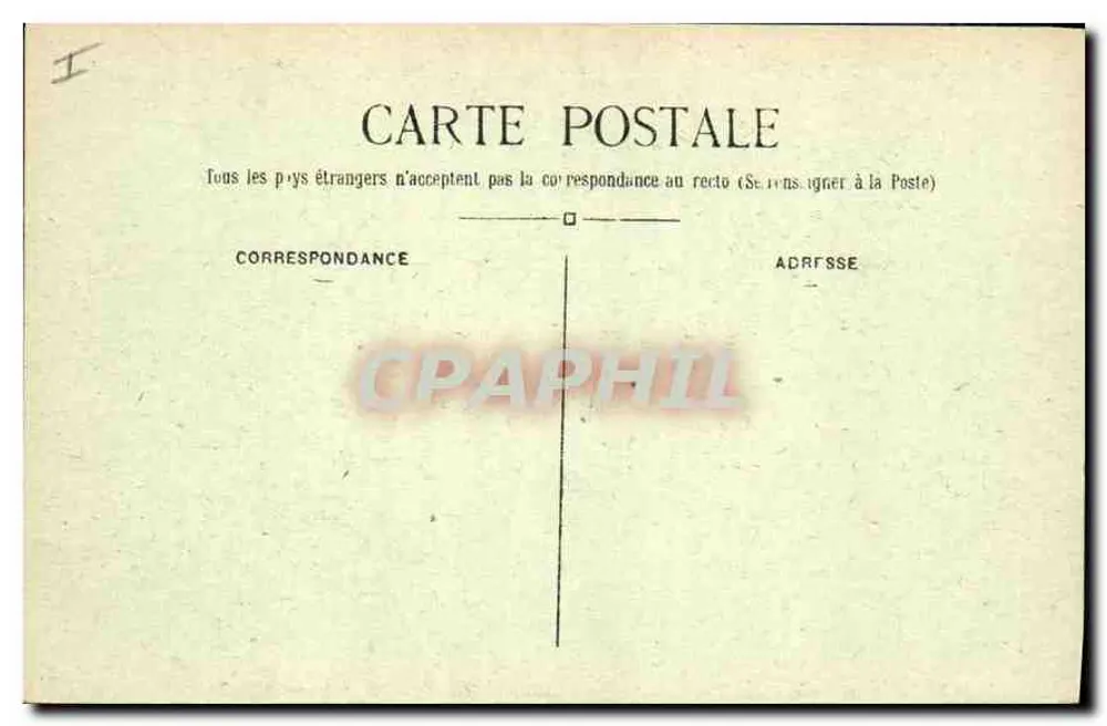 Paris — Place de la Concorde — Les Trophées de la Victoire — M. D. - Rückseite
