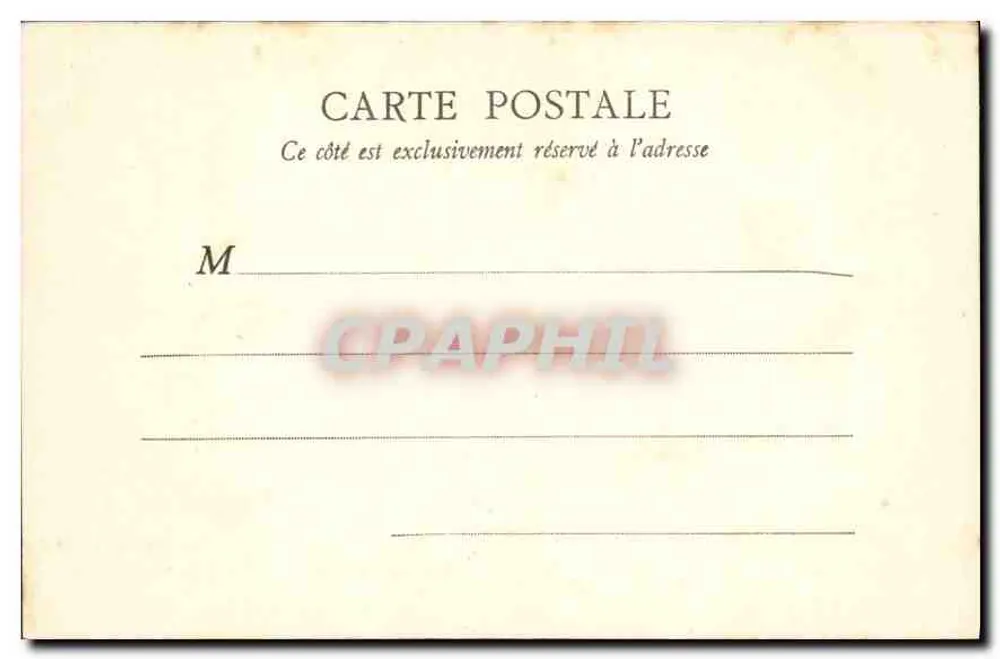 PARIS — Lago do Bois de Boulogne — B. F., PARIS - Verso