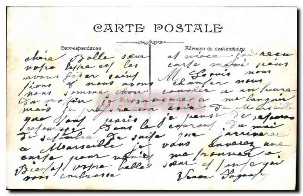 París - El Louvre y el Monumento de Garobetta — Graphil - Reverso